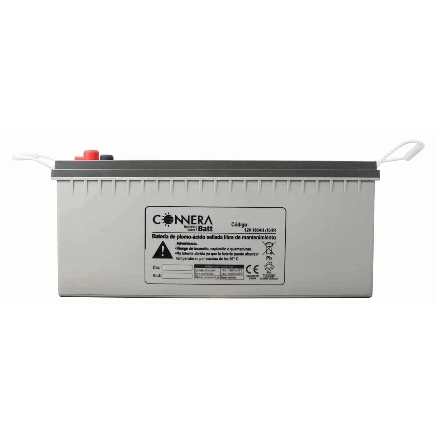 Batería de gel ciclo profundo