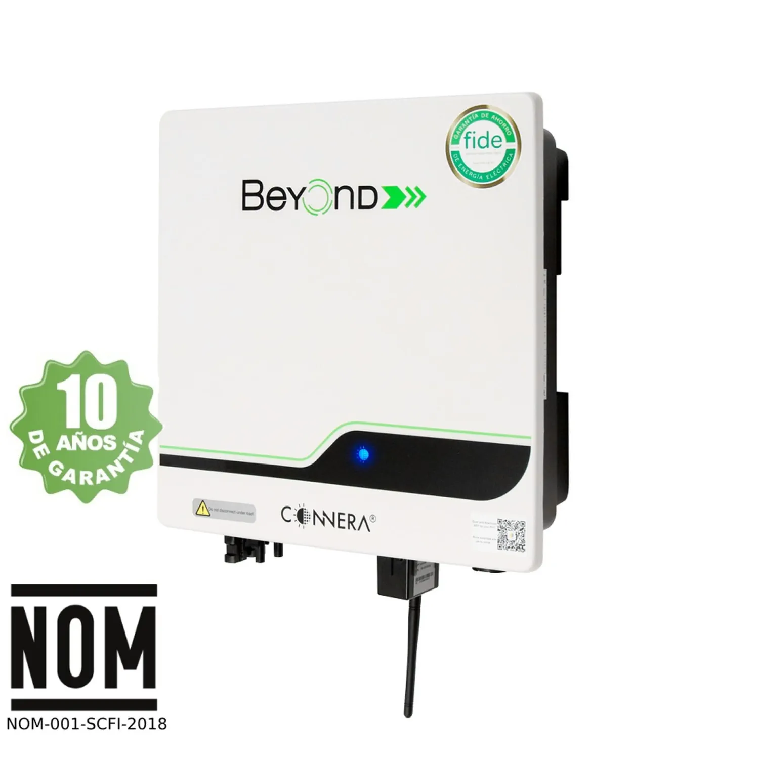 Inversor solar interconectado