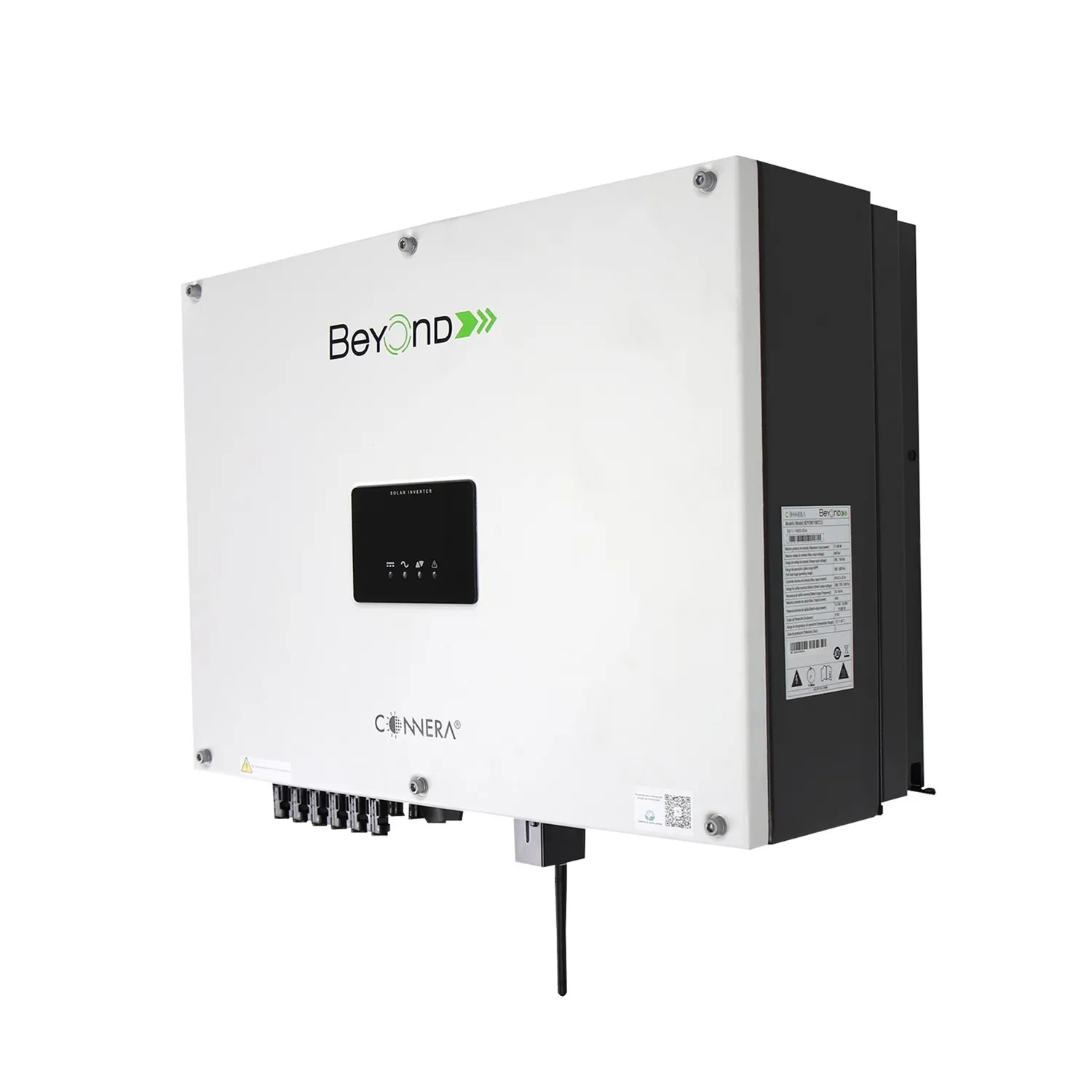 Inversor interconectado trifásico