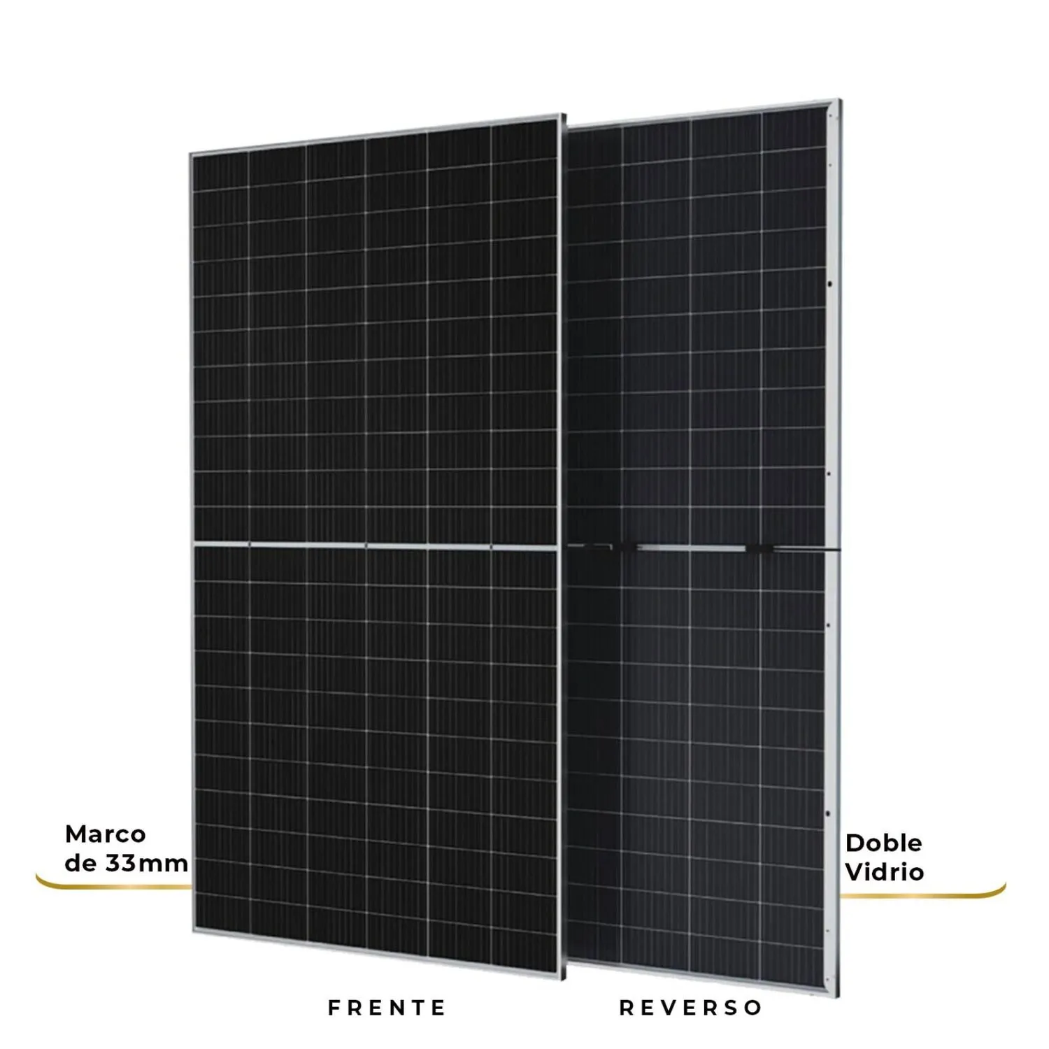 Panel bifacial 720W tipo N