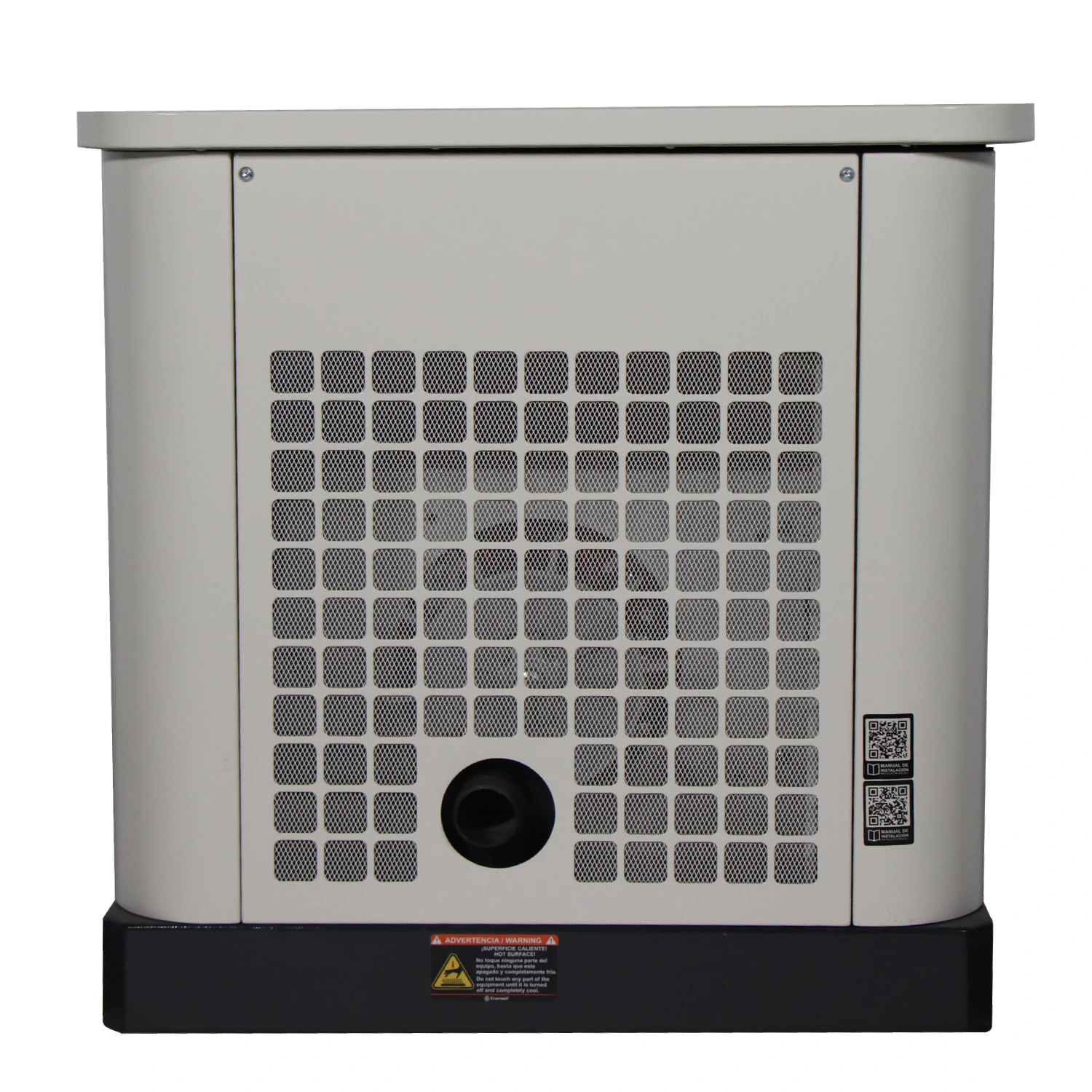Generador estacionario 10kW gas