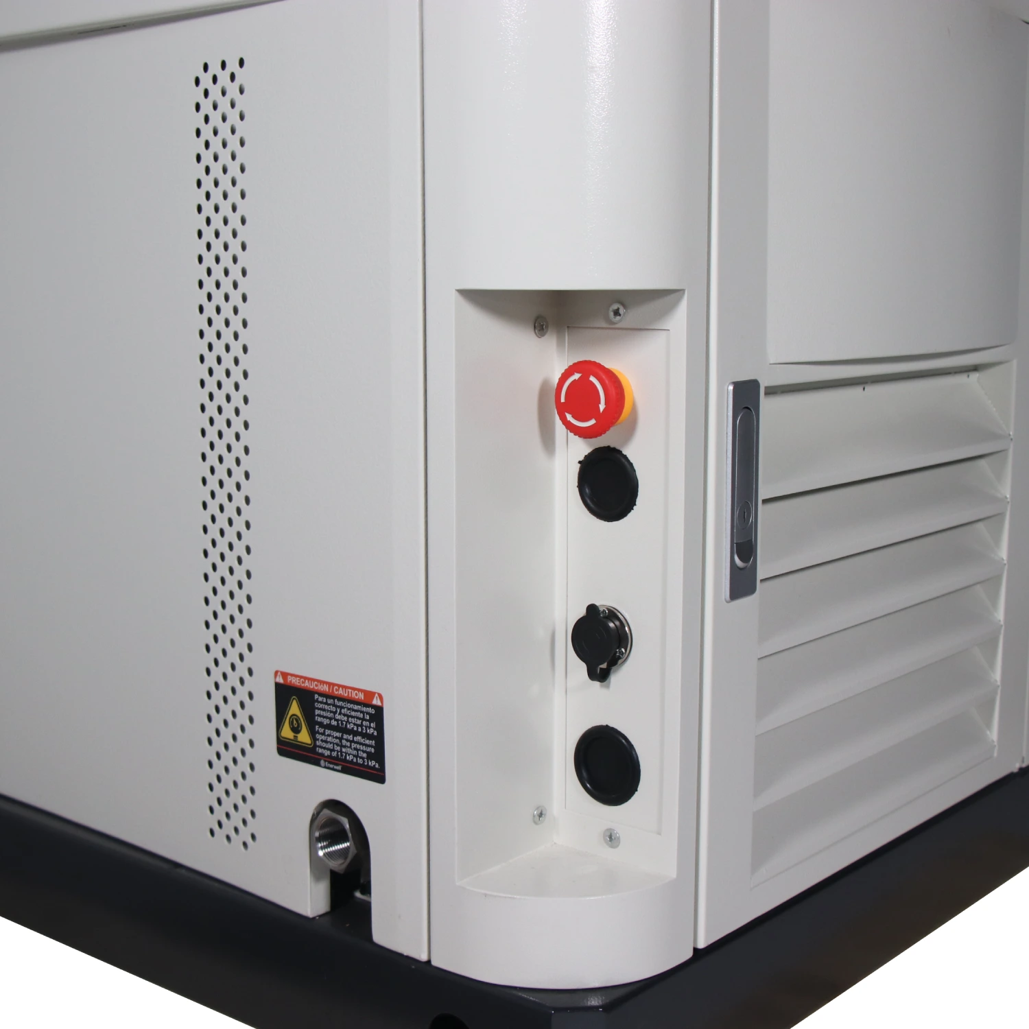 Generador estacionario 10kW gas