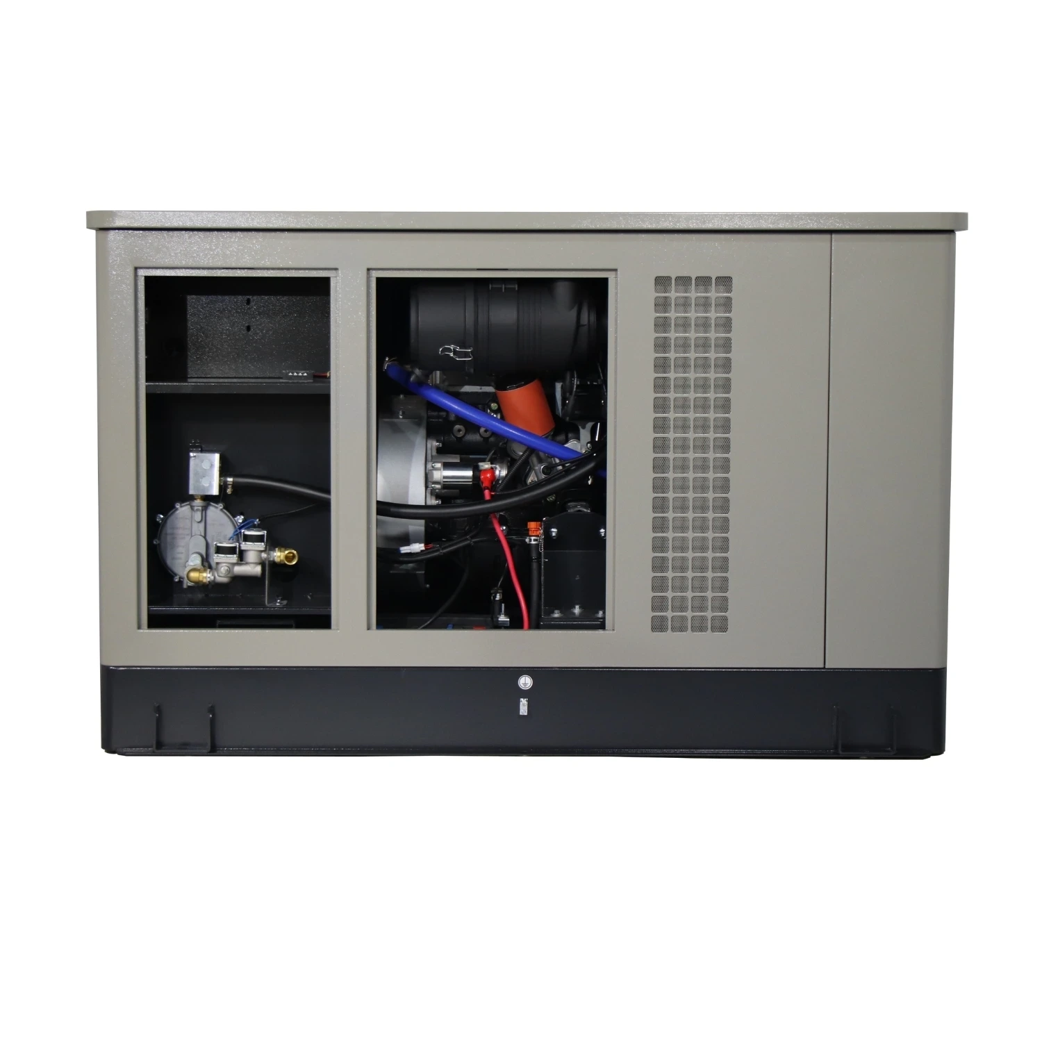Generador estacionario 30kW gas PRO trifásico