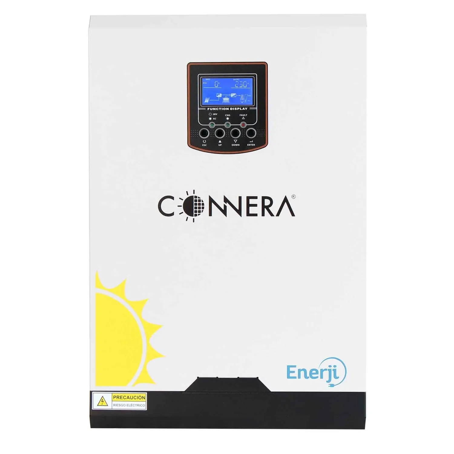 Inversor multifuncional aislado