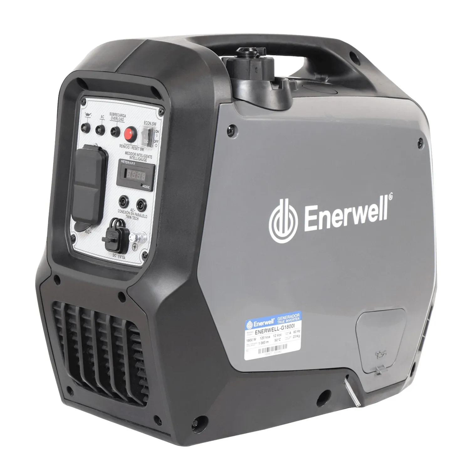 Generador inverter 1.8kW gasolina