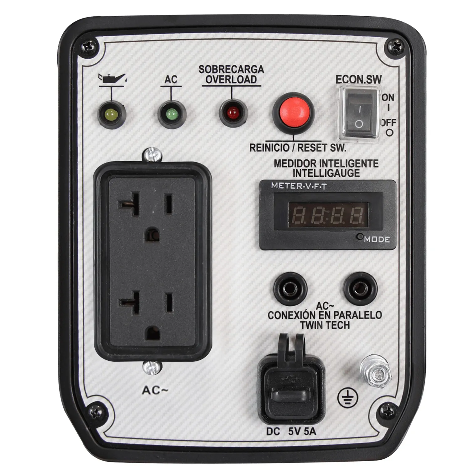 Generador inverter 1.8kW gasolina