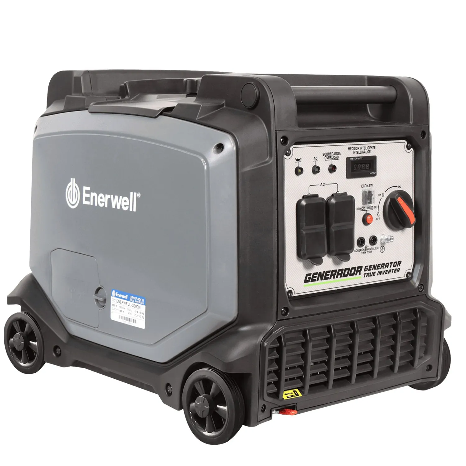 Generador inverter 3kW gasolina