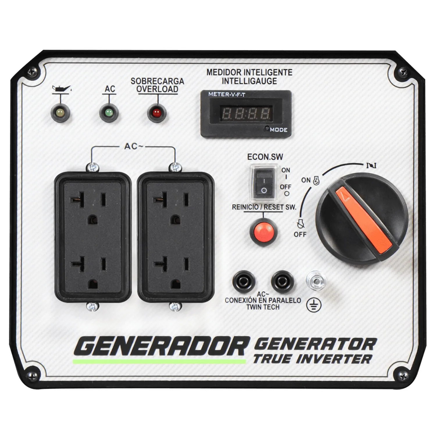 Generador inverter 3kW gasolina