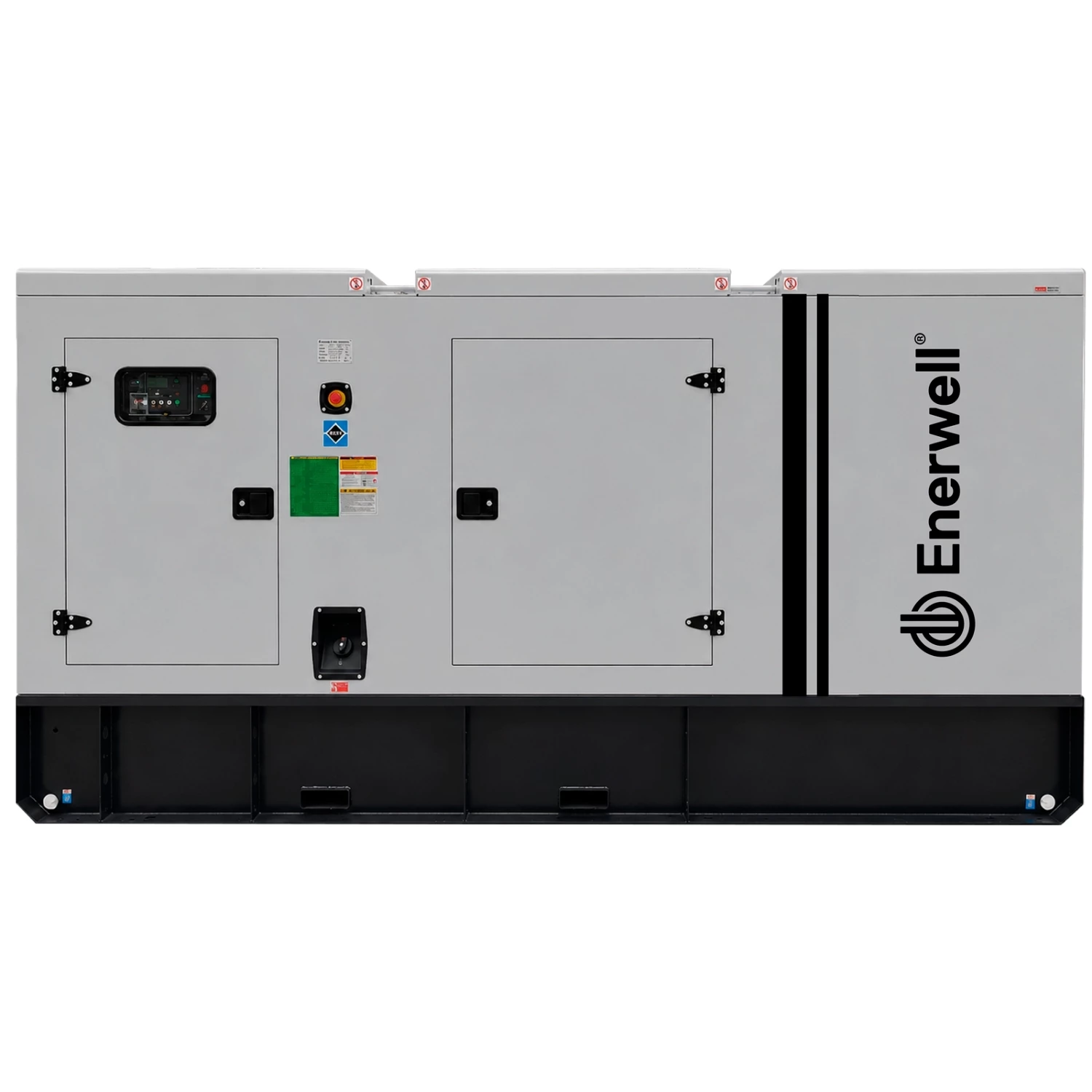 Planta de luz industrial 96 kW / 120 kVA diésel