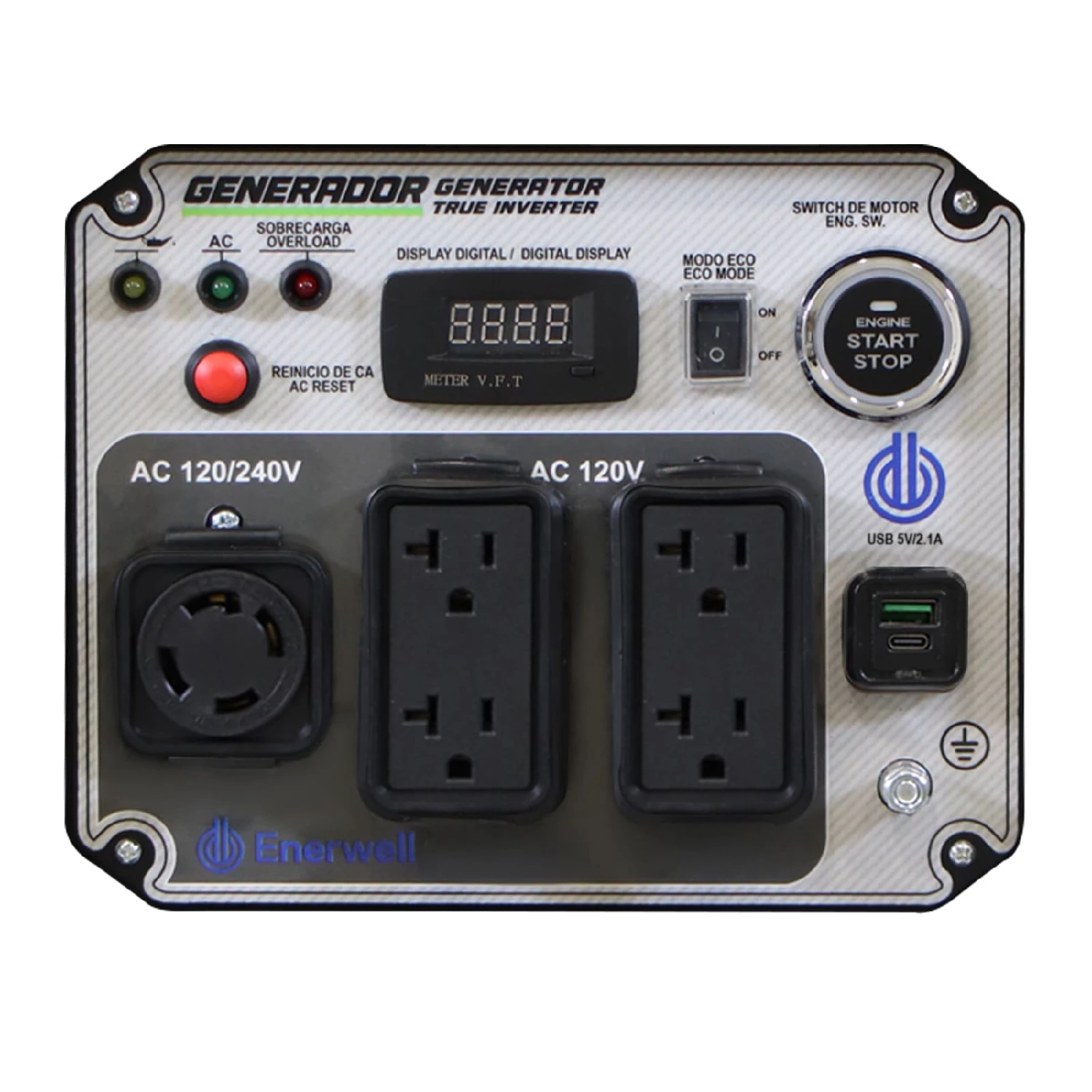 Generador inverter 5kW gasolina