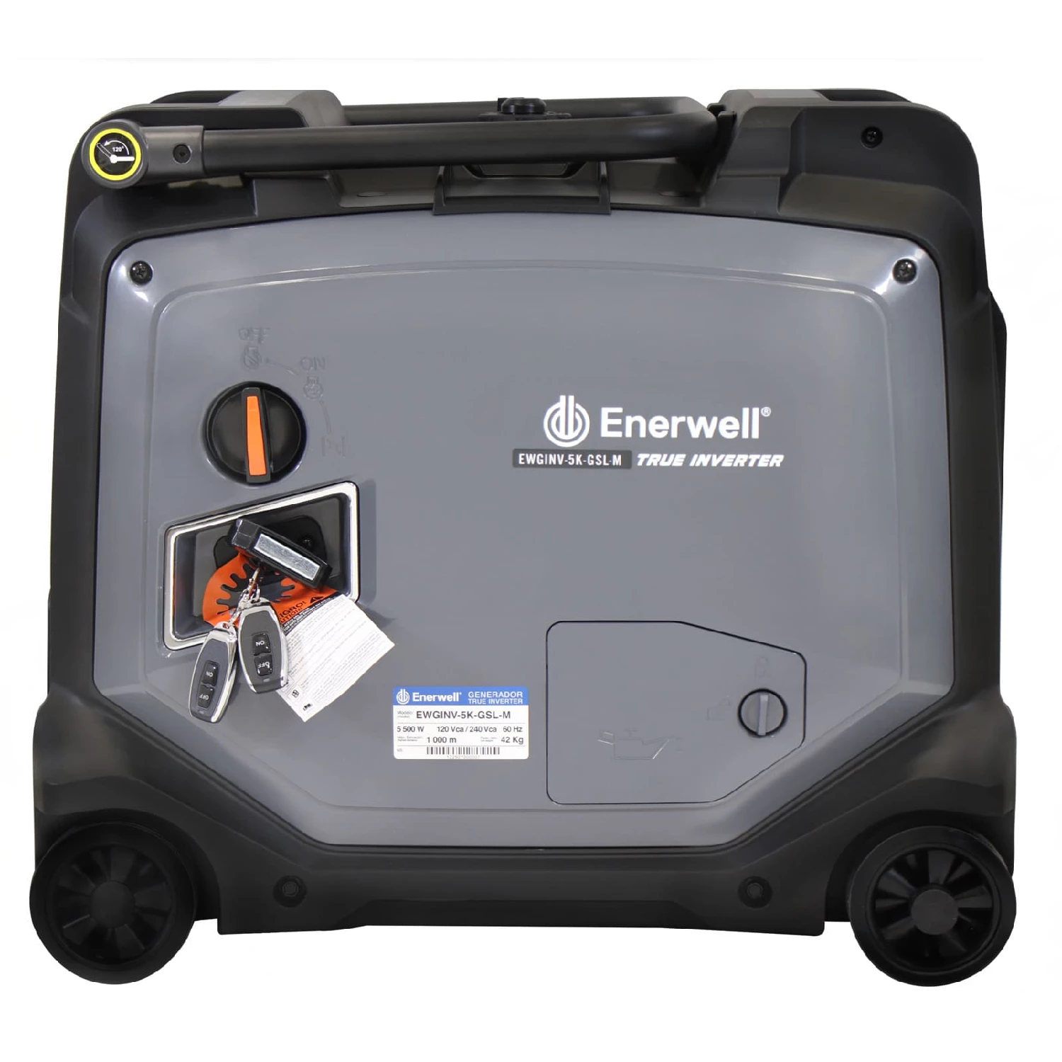 Generador inverter 5kW gasolina