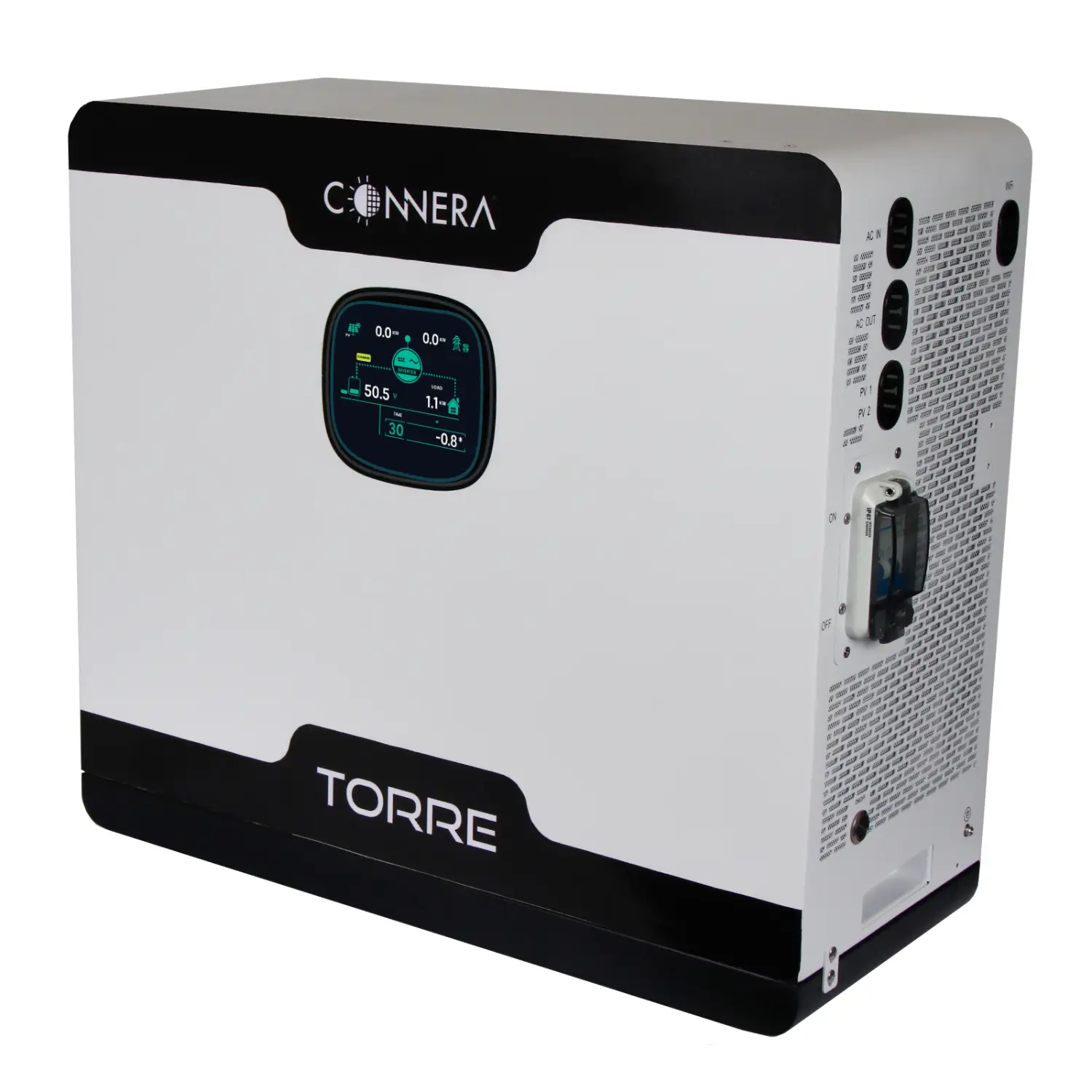 Estación solar ALL-IN-ONE modular