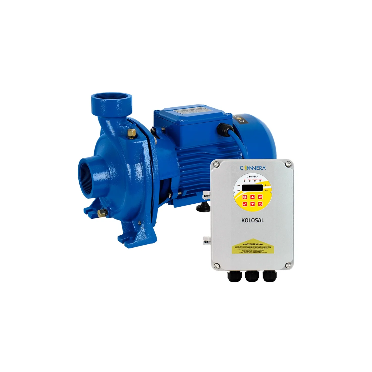 Motobomba centrífuga solar