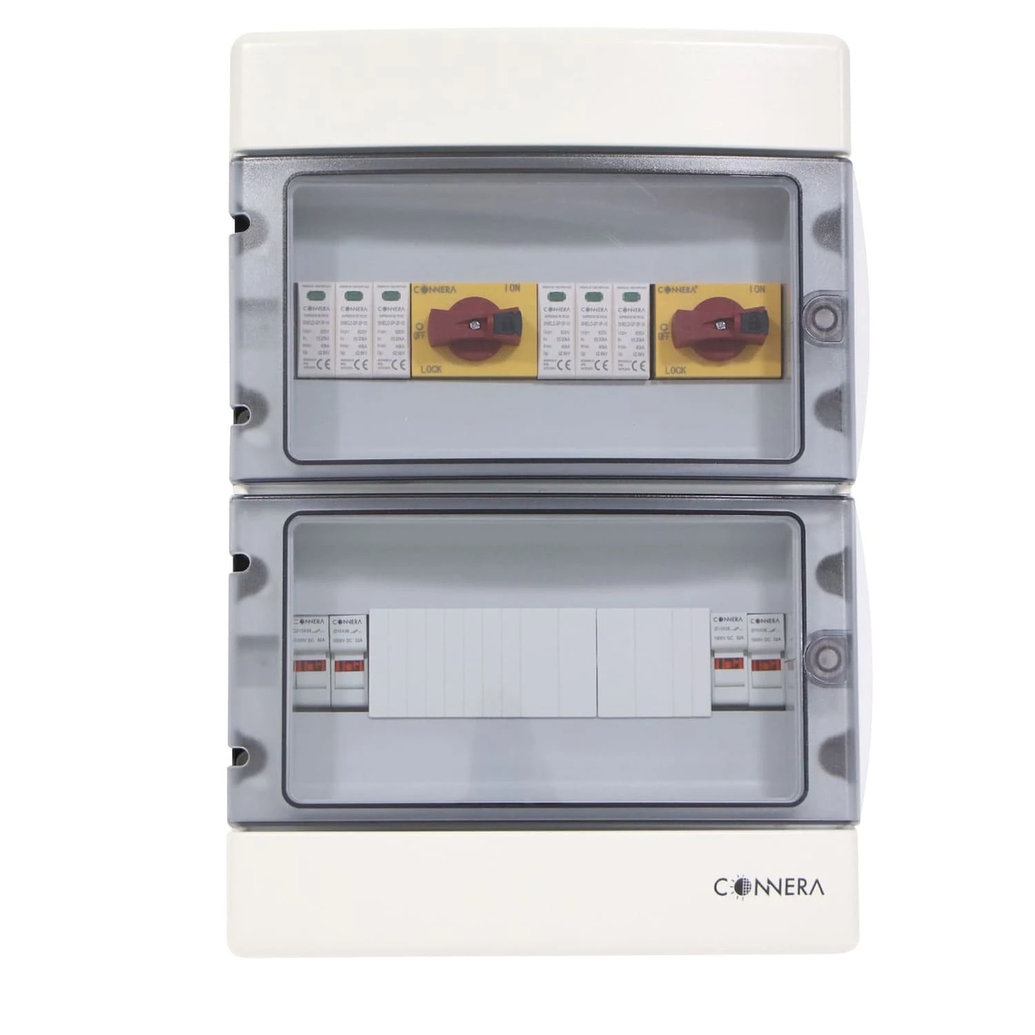 Caja de protección CC